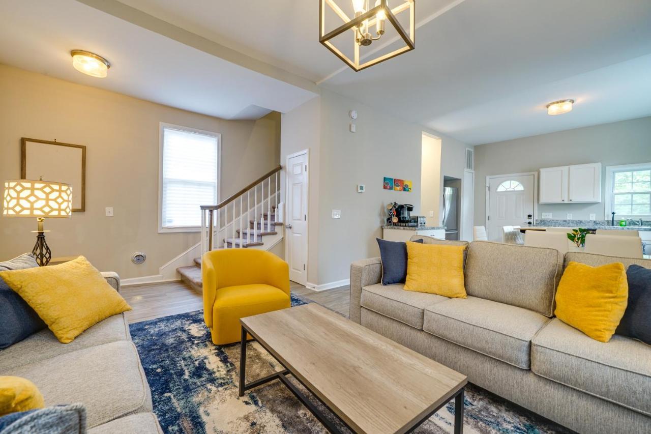 Wilmington Getaway Near Riverwalk And Downtown! Buitenkant foto