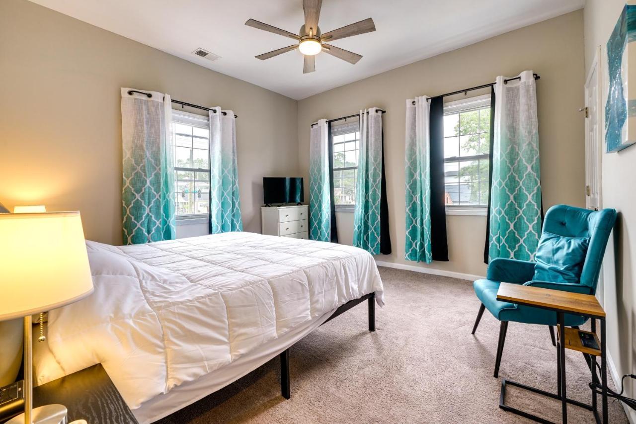 Wilmington Getaway Near Riverwalk And Downtown! Buitenkant foto