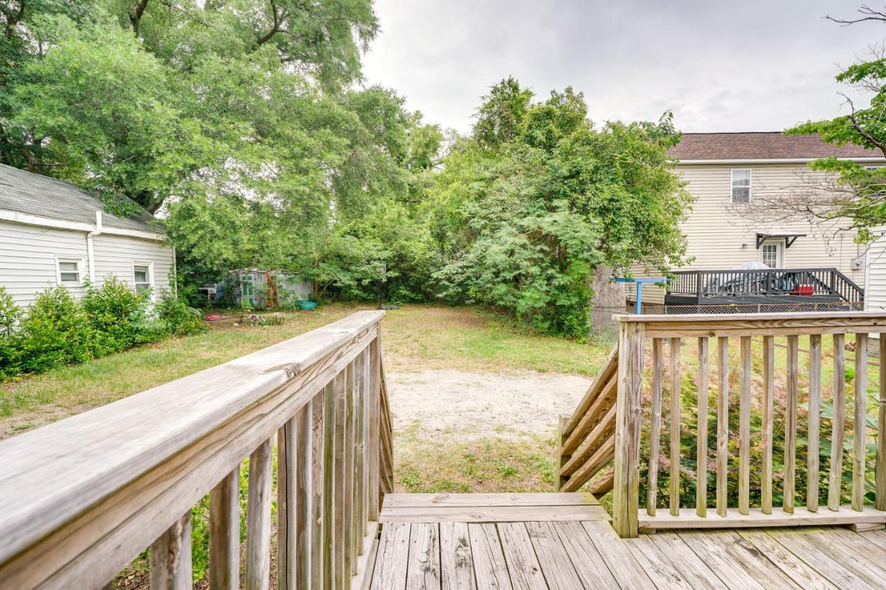 Wilmington Getaway Near Riverwalk And Downtown! Buitenkant foto