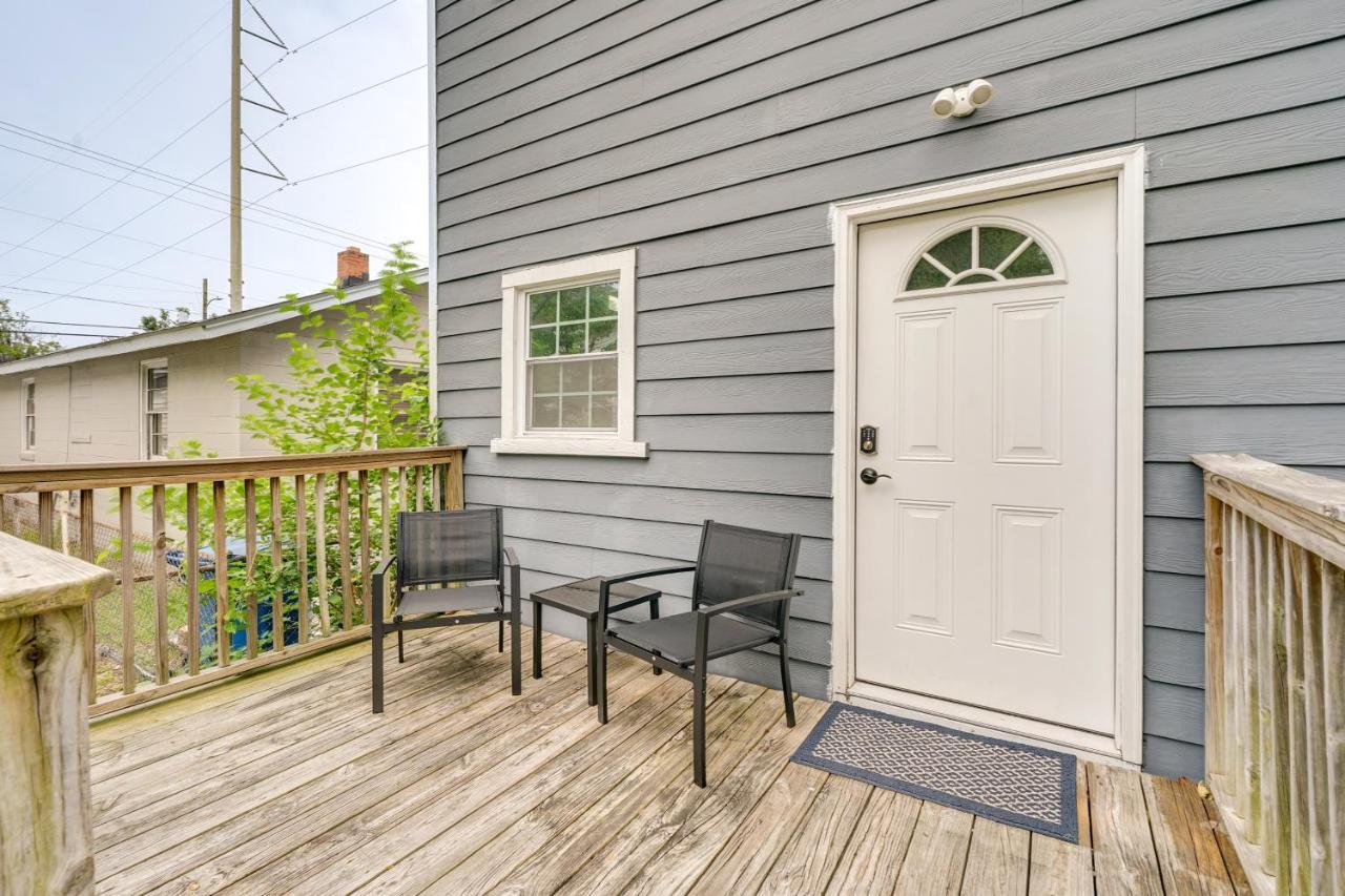 Wilmington Getaway Near Riverwalk And Downtown! Buitenkant foto